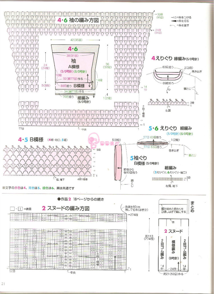 【A-Lin手工】青嵐--香芋紫簡單套頭鉤衣 - A-Lin林 - A-Lin林的樂享編織博客