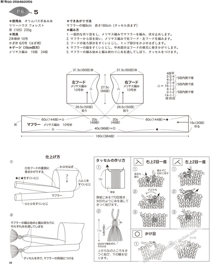 孩子們的開春小背心編織DIY2015 - 失敗的維 - 失敗的維