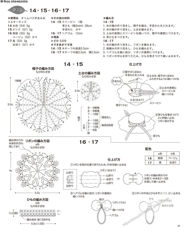 孩子們的開春小背心編織DIY2015 - 失敗的維 - 失敗的維