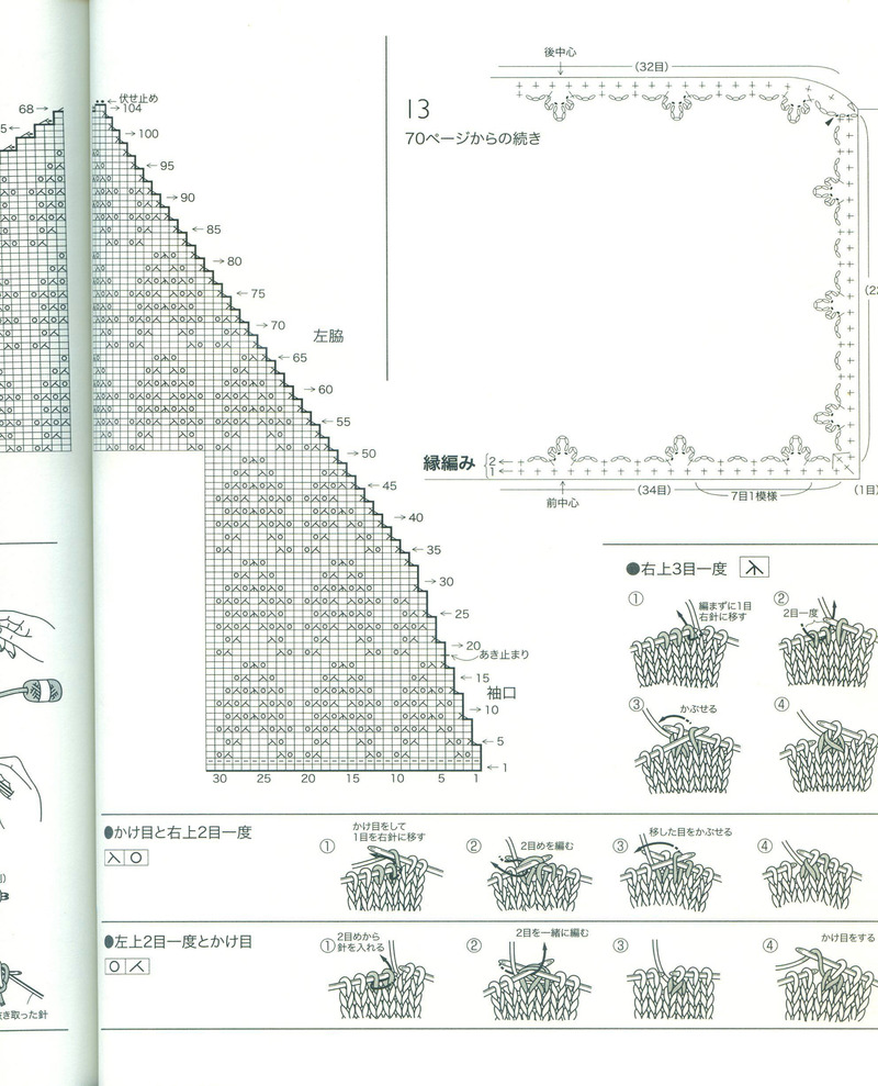 1526——舊時(shí)歌——云素之鉤織結(jié)合 - ty - ty 的 編織博客