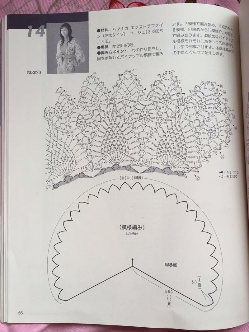 孔雀~~菠蘿披肩   47 - 魚兒 - 魚兒的小溪