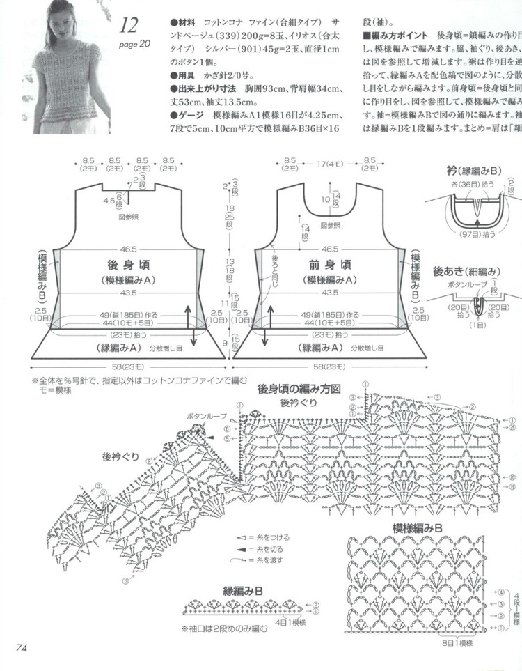 Lets Knit Series № 80399 2014 - 輕描淡寫 - 輕描淡寫