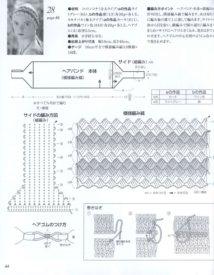 Lets Knit Series 80447  2015 - 輕描淡寫 - 輕描淡寫