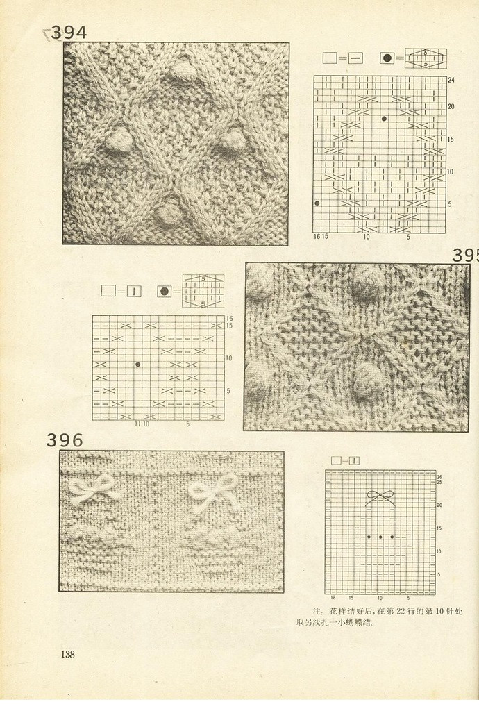 《上海棒針編結(jié)花樣500種》續(xù)編上海新棒針花樣530 - 壹一 - 壹一的博客