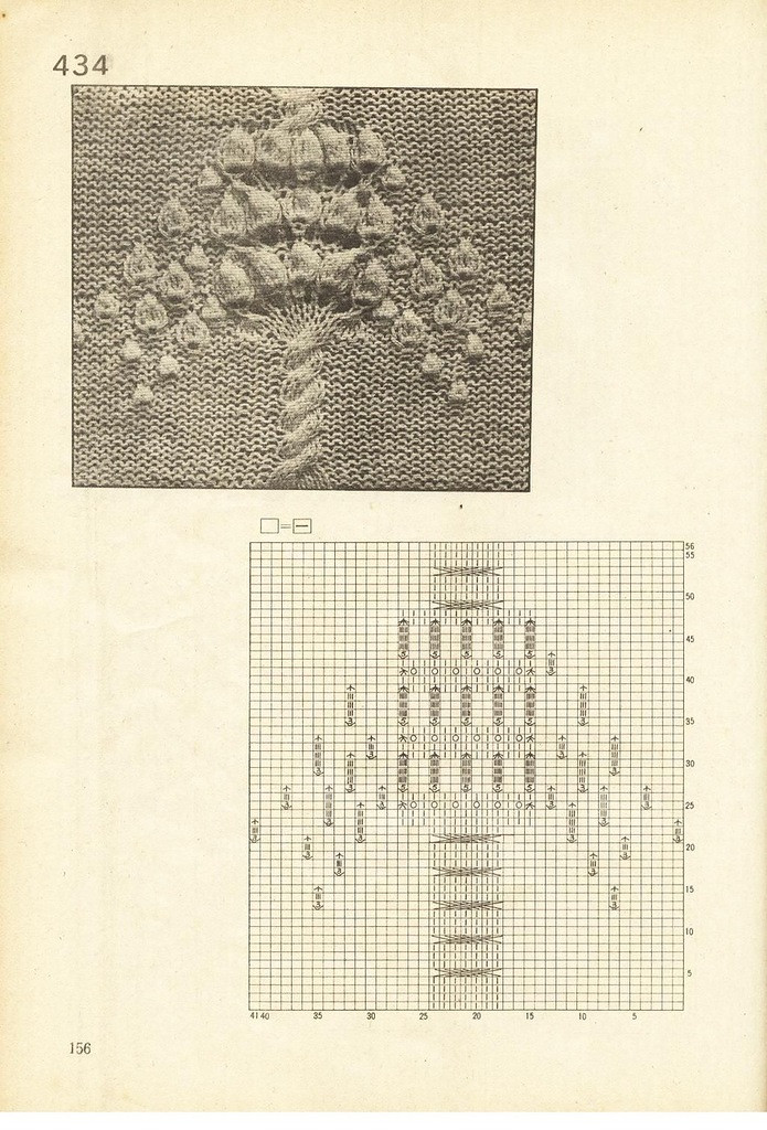 《上海棒針編結(jié)花樣500種》續(xù)編上海新棒針花樣530 - 壹一 - 壹一的博客