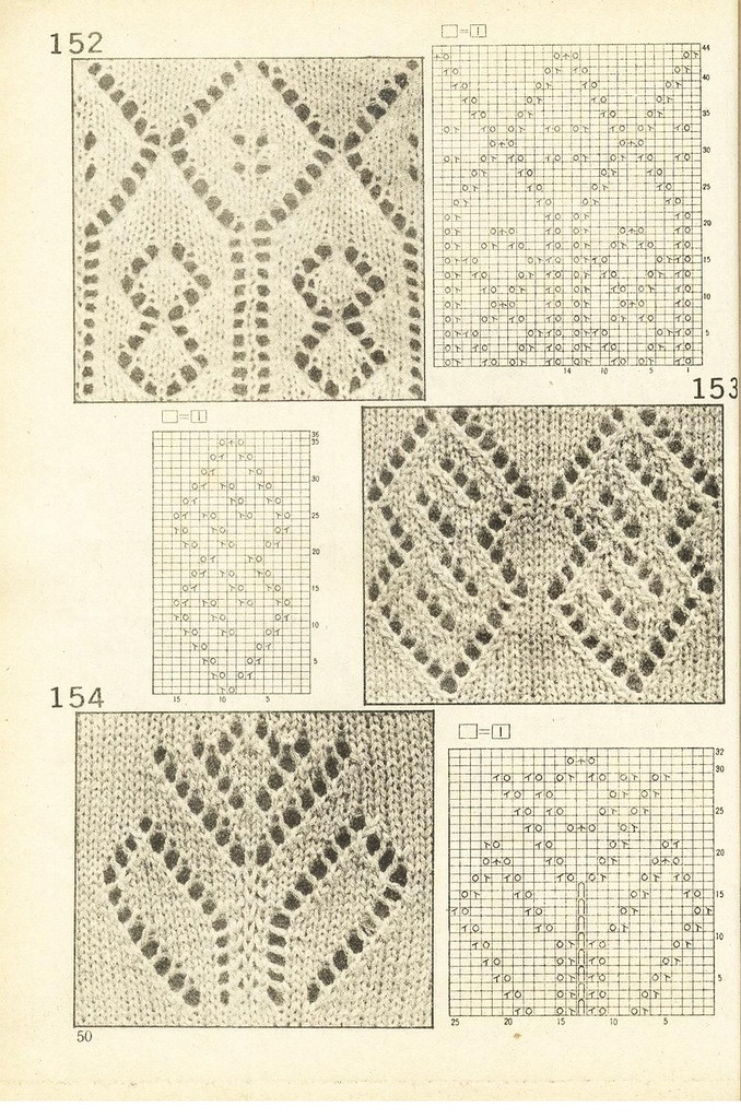 《上海棒針編結(jié)花樣500種》續(xù)編上海新棒針花樣530 - 壹一 - 壹一的博客