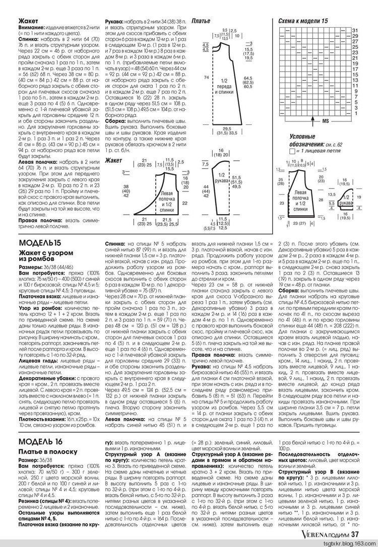 Burda Verena №1 2017 ?Подиум? - 輕描淡寫(xiě) - 輕描淡寫(xiě)