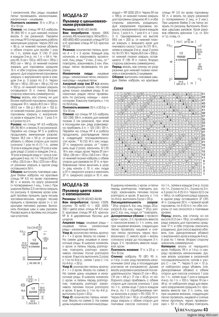 Burda Verena №1 2017 ?Подиум? - 輕描淡寫(xiě) - 輕描淡寫(xiě)