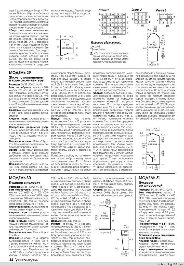 Burda Verena №1 2017 ?Подиум? - 輕描淡寫(xiě) - 輕描淡寫(xiě)