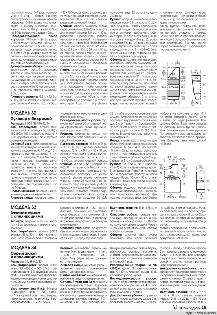 Burda Verena №1 2017 ?Подиум? - 輕描淡寫(xiě) - 輕描淡寫(xiě)