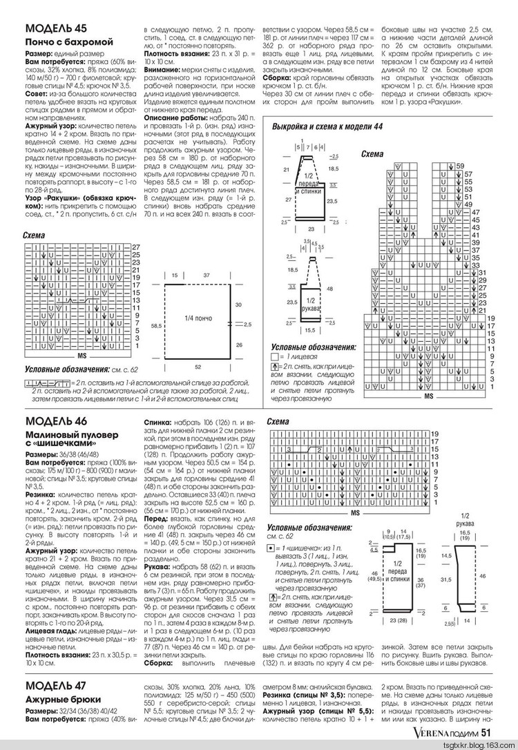 Burda Verena №1 2017 ?Подиум? - 輕描淡寫(xiě) - 輕描淡寫(xiě)