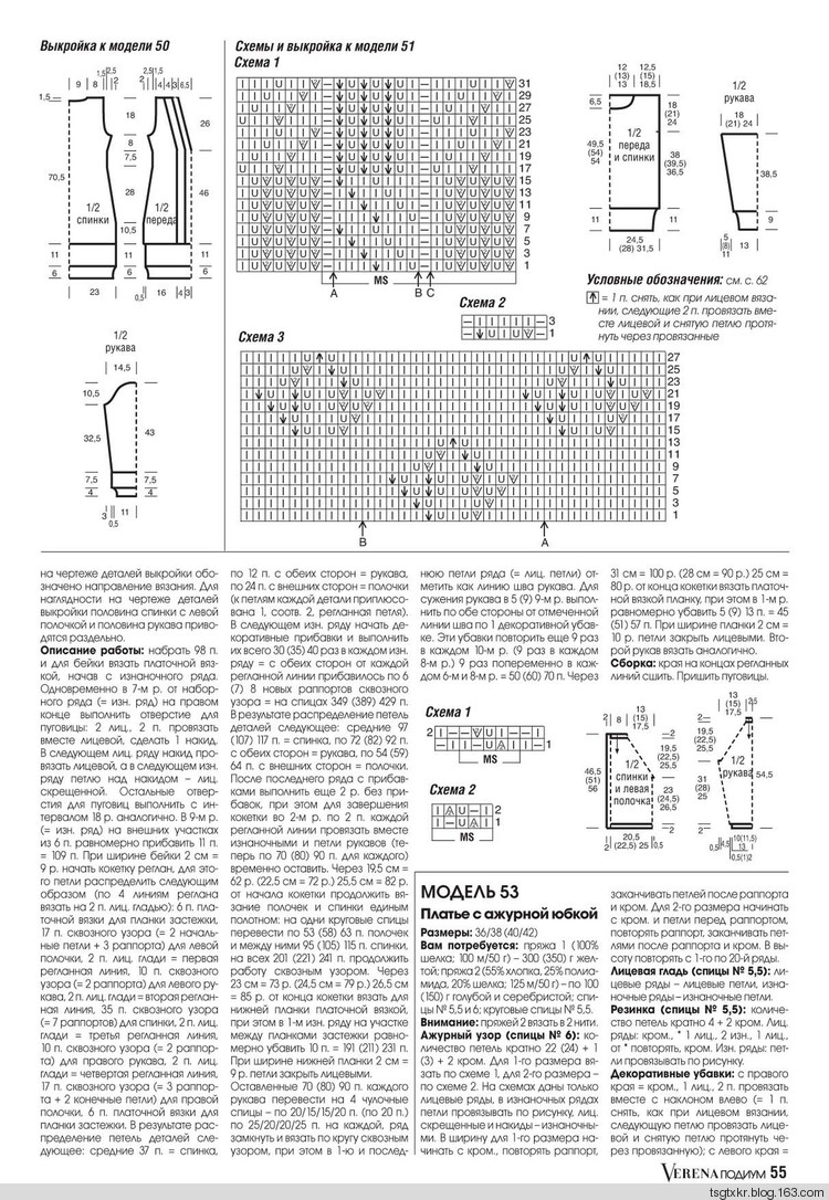 Burda Verena №1 2017 ?Подиум? - 輕描淡寫(xiě) - 輕描淡寫(xiě)