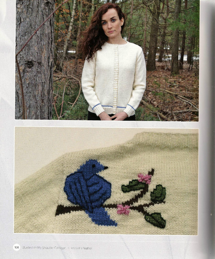 Knits of a Feather :20 Stylish Knits Inspired by Birds in Nature - 輕描淡寫 - 輕描淡寫