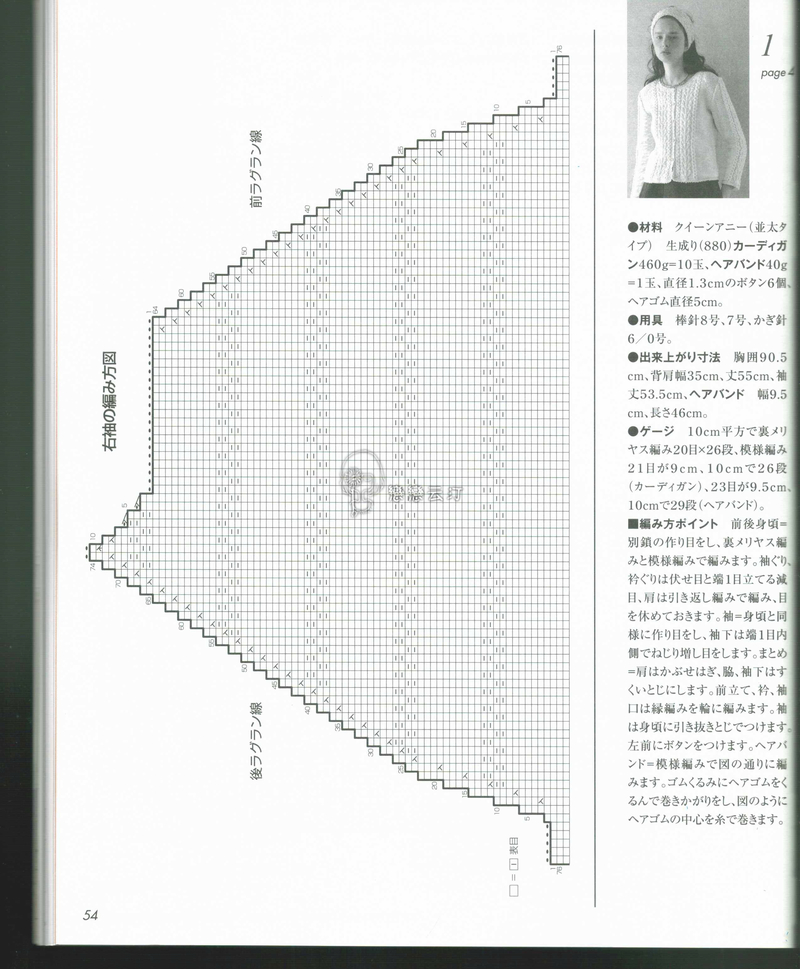 1446——雪晴——14歐編之亮片馬海開衫 - ty - ty 的 編織博客