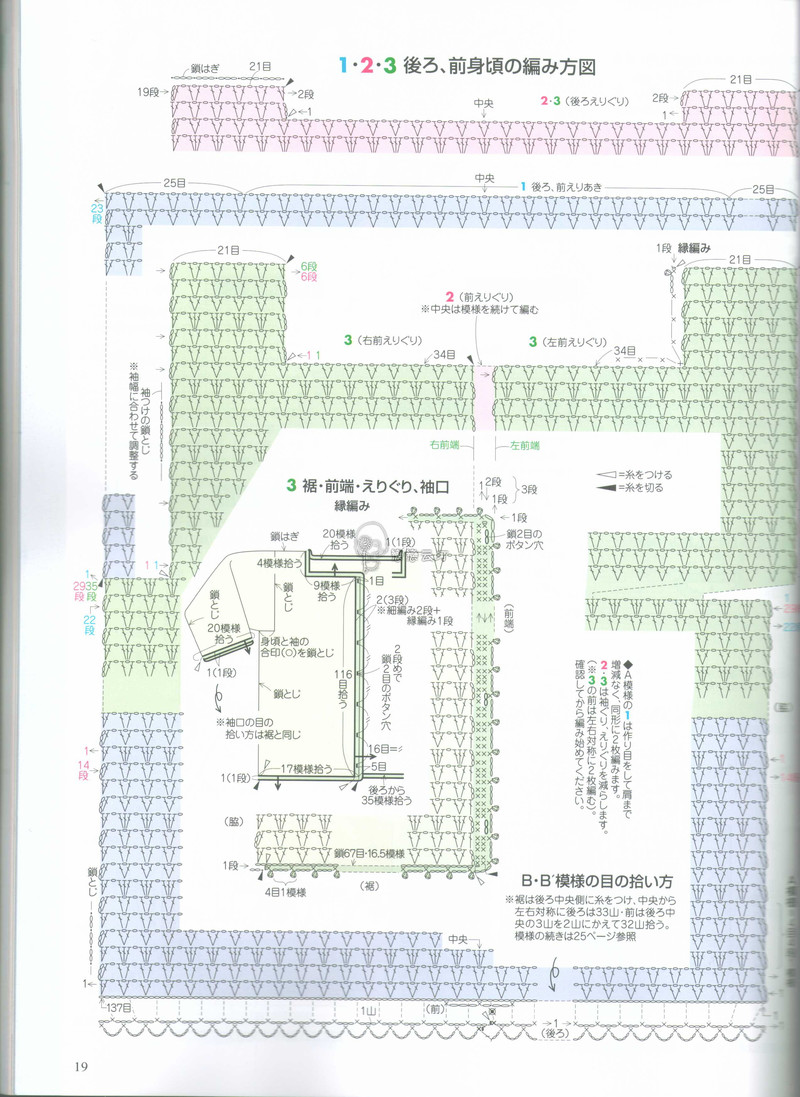 1522——舊顏——15大好鉤針罩衣 - ty - ty 的 編織博客