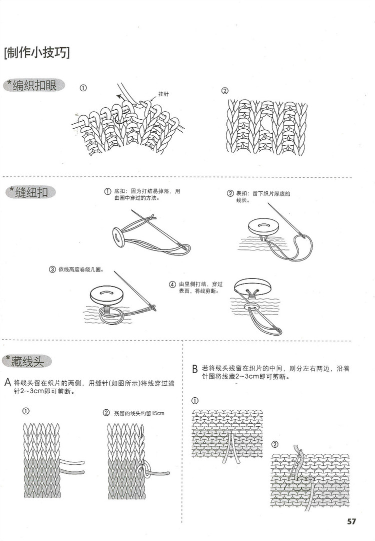 行家教你從領(lǐng)口往下織 - 紫藤花瓣 - 月下紫藤