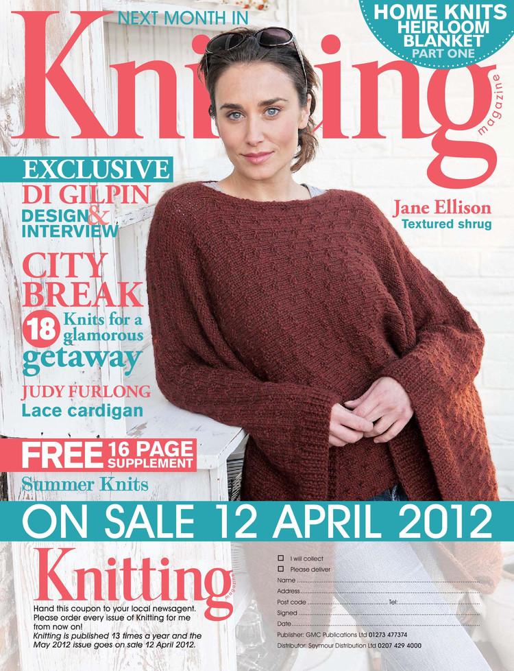 Knitting №102 April 2012 - 輕描淡寫 - 輕描淡寫