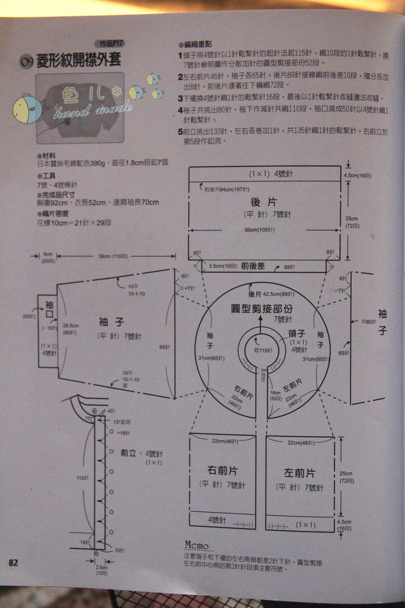 藍(lán)雪花~~~長(zhǎng)款開(kāi)衫  36 - 魚(yú)兒 - 魚(yú)兒的小溪