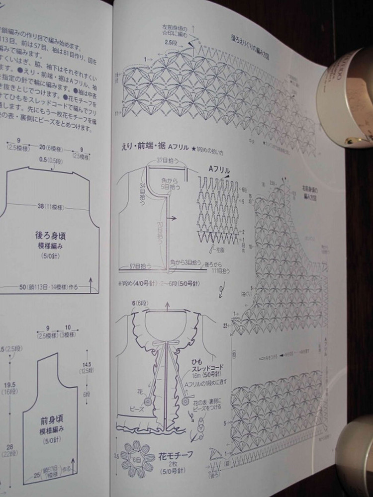 Spring  Summmer Knit 手編みで楽しむ春夏ニット - cissy-xi - xijie065的博客