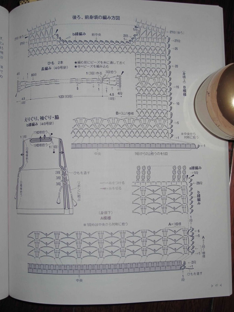 Spring  Summmer Knit 手編みで楽しむ春夏ニット - cissy-xi - xijie065的博客