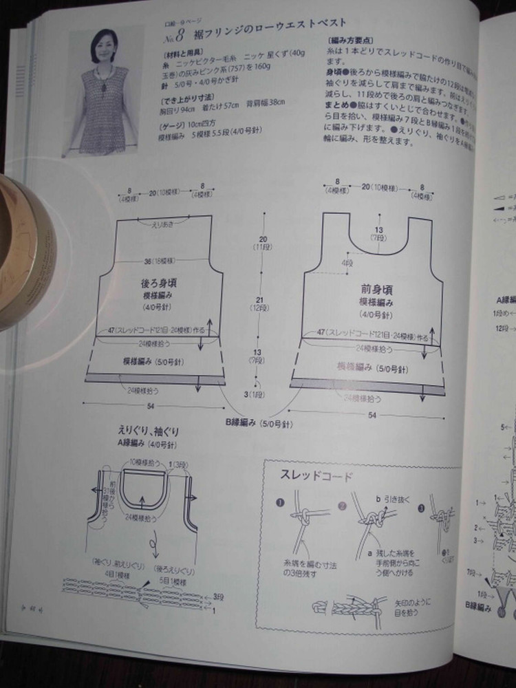 Spring  Summmer Knit 手編みで楽しむ春夏ニット - cissy-xi - xijie065的博客