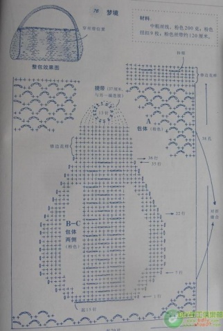 引用 [鉤針]好多的包包花樣與圖解 - xiariningmeng - xiariningmeng的博客