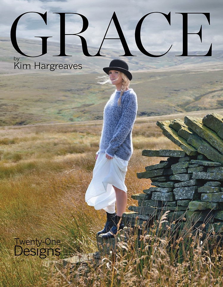 Grace. Kim Hargreaves  2016 - 輕描淡寫 - 輕描淡寫