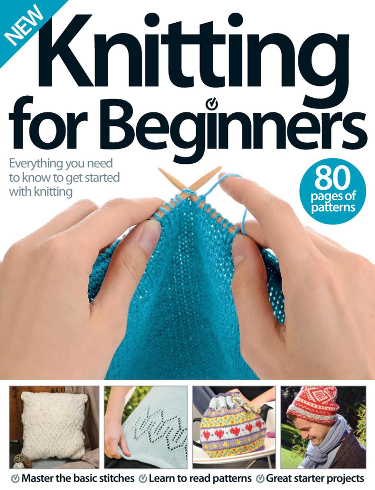 Knitting for Beginners 5th Edition 2017 - 輕描淡寫 - 輕描淡寫