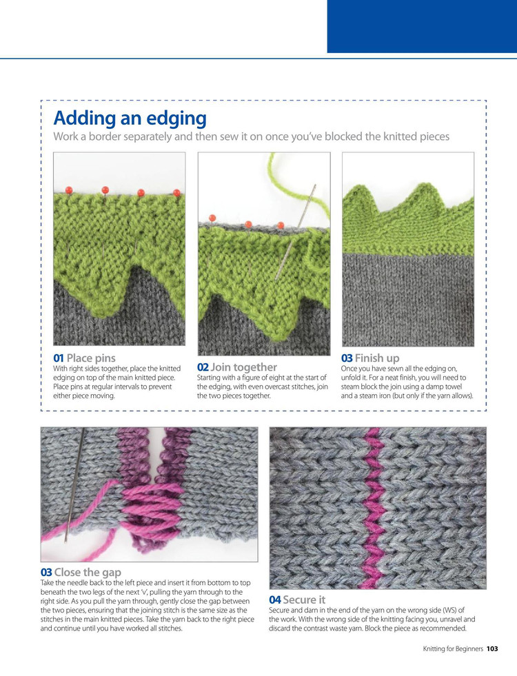 Knitting for Beginners 5th Edition 2017 - 輕描淡寫 - 輕描淡寫