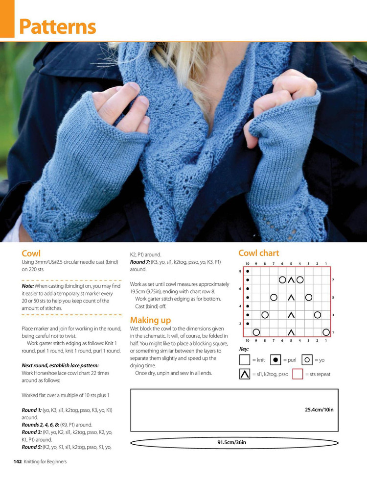 Knitting for Beginners 5th Edition 2017 - 輕描淡寫 - 輕描淡寫