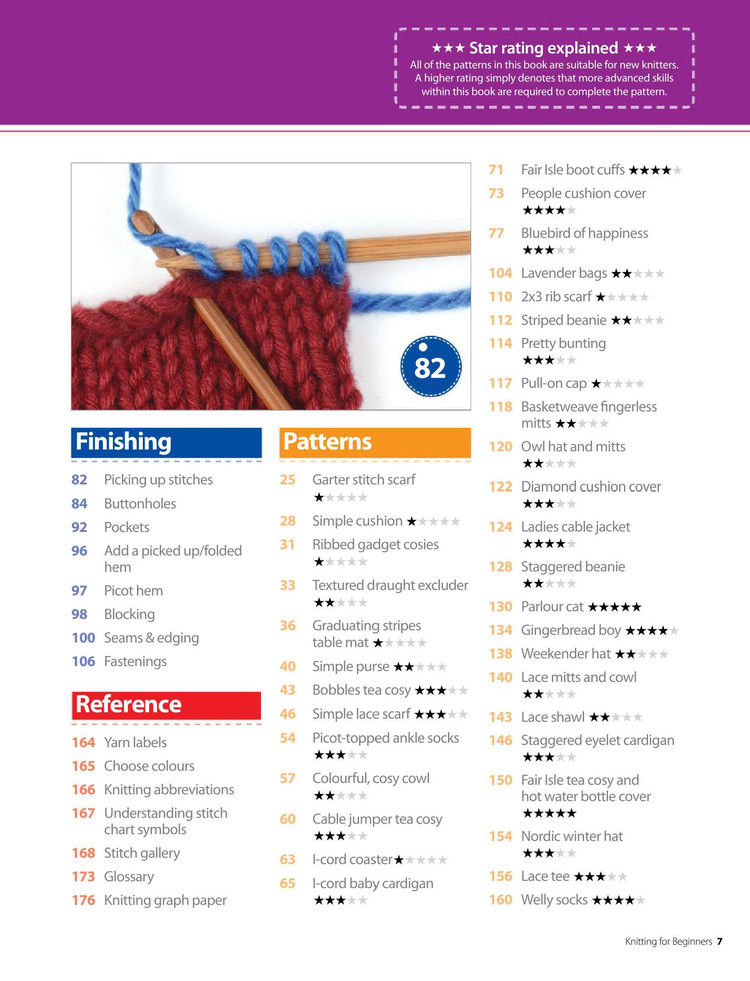 Knitting for Beginners 5th Edition 2017 - 輕描淡寫 - 輕描淡寫