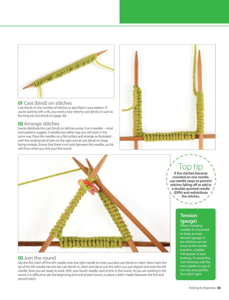 Knitting for Beginners 5th Edition 2017 - 輕描淡寫 - 輕描淡寫