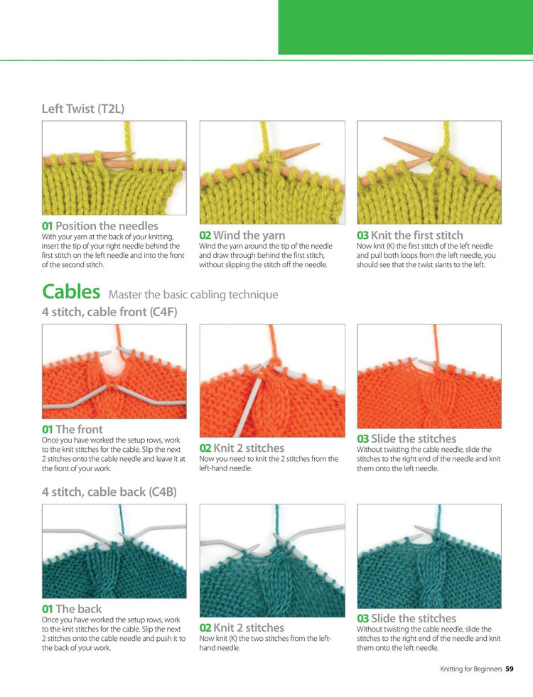 Knitting for Beginners 5th Edition 2017 - 輕描淡寫 - 輕描淡寫