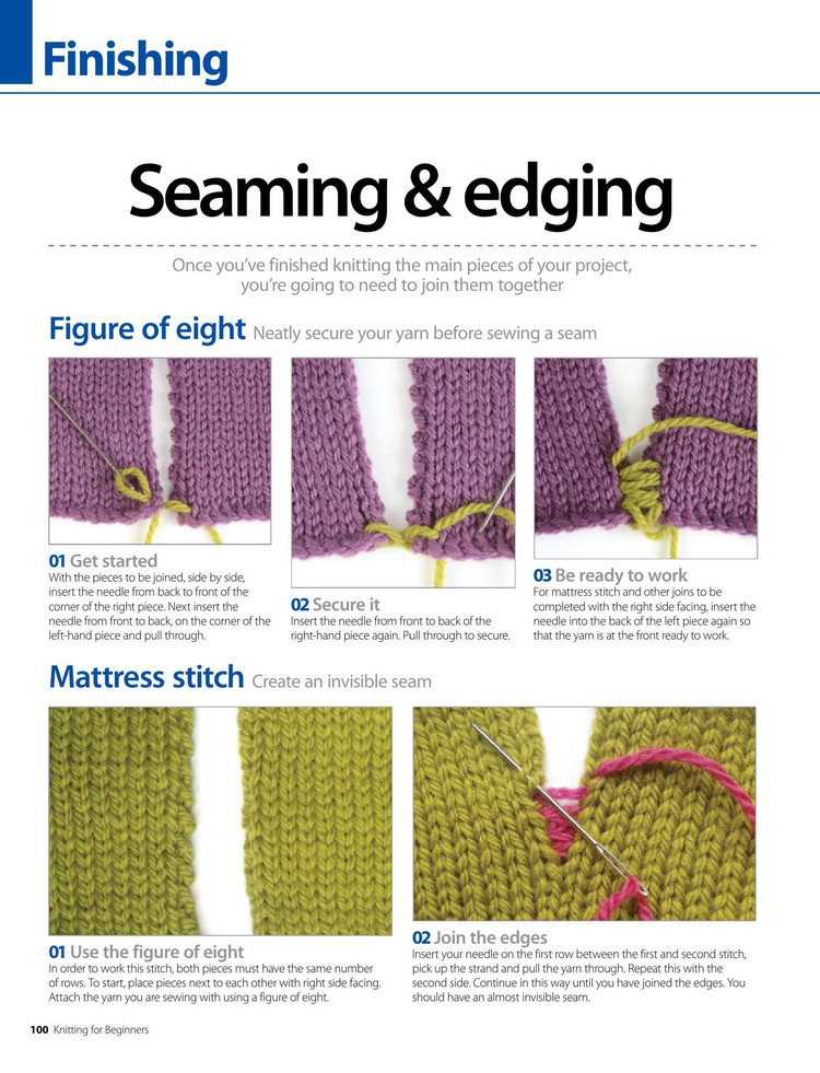 Knitting for Beginners 5th Edition 2017 - 輕描淡寫 - 輕描淡寫