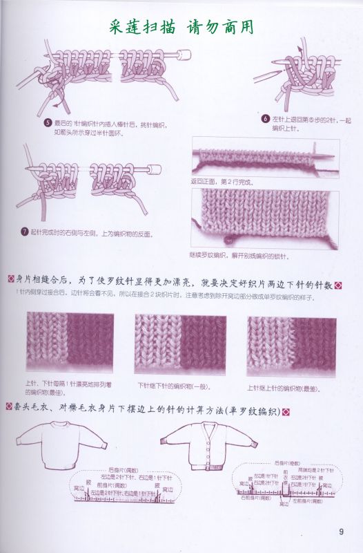 各種起針法-一本很好的書 - 金貝貝 - 金貝貝