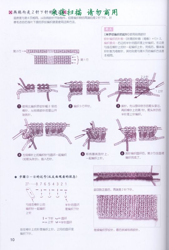 各種起針法-一本很好的書 - 金貝貝 - 金貝貝