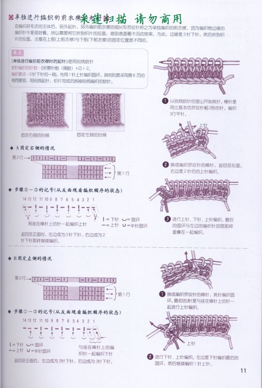 各種起針法-一本很好的書 - 金貝貝 - 金貝貝