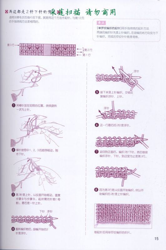 各種起針法-一本很好的書 - 金貝貝 - 金貝貝