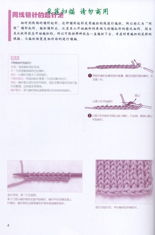 各種起針法-一本很好的書 - 金貝貝 - 金貝貝