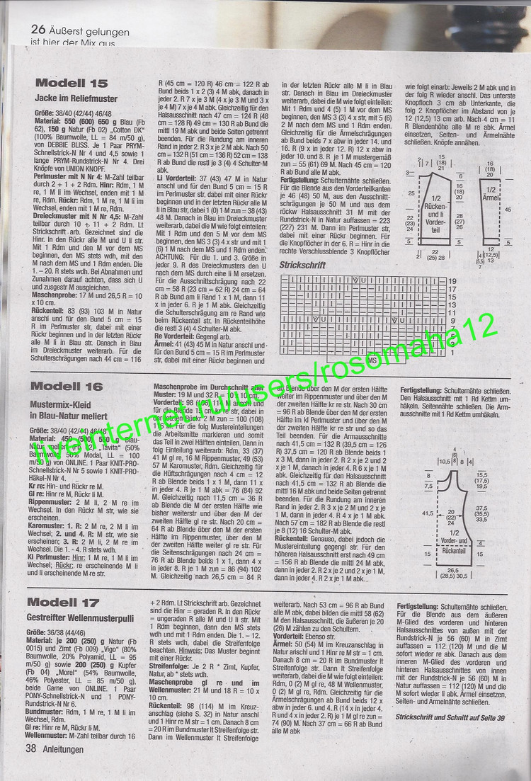 Stricktrends Fruhling №1 2015 - 輕描淡寫 - 輕描淡寫