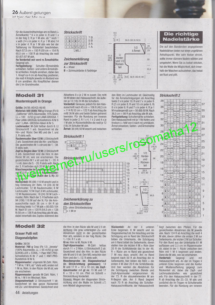 Stricktrends Fruhling №1 2015 - 輕描淡寫 - 輕描淡寫