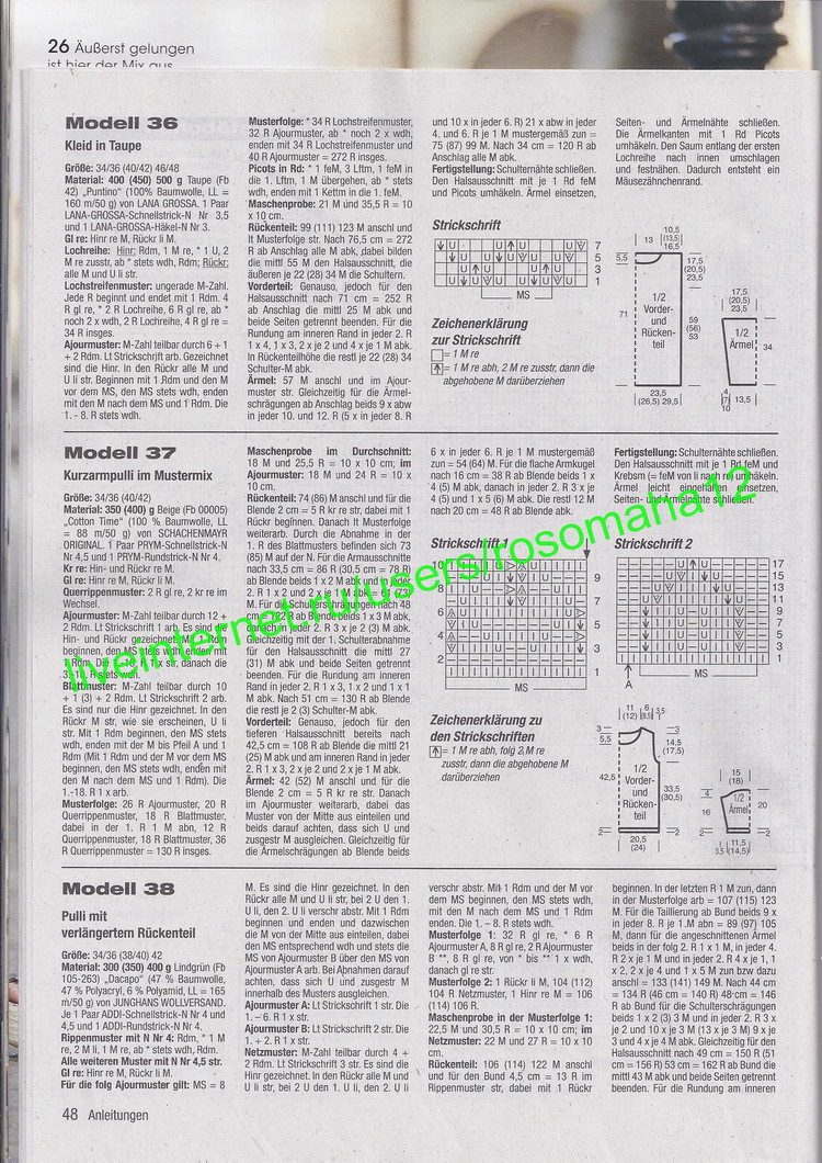 Stricktrends Fruhling №1 2015 - 輕描淡寫 - 輕描淡寫