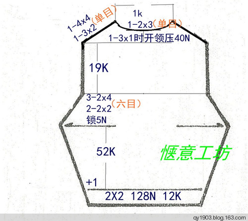 阿卡橘色麻花毛衫 - 愜意工坊 - 愜意工坊的博客