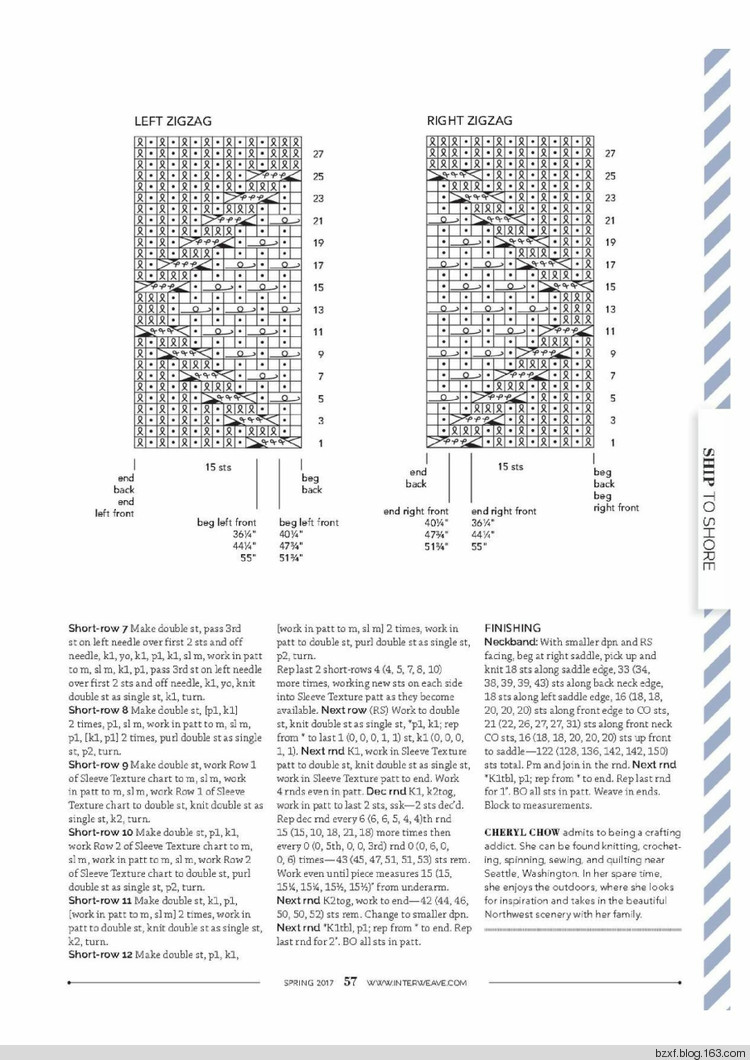 INTERWEAVE KNITS -- SPRING 2017 - 編織幸福 - 編織幸福的博客