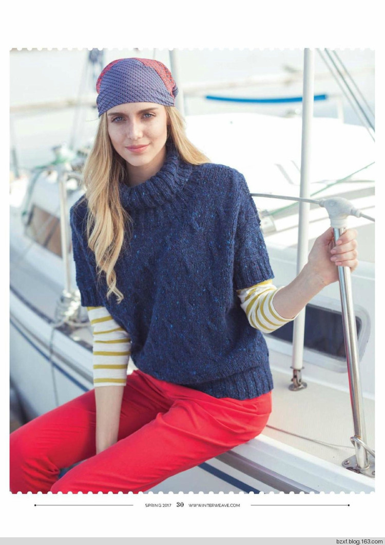 INTERWEAVE KNITS -- SPRING 2017 - 編織幸福 - 編織幸福的博客