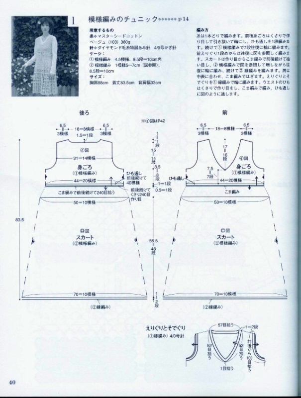 【引用】轉(zhuǎn)載：幾款經(jīng)典的小坎肩和裙子（有圖解） - 丁香花開的日志 - 網(wǎng)易博客 - 云飛揚 - 云飛揚的手作生活