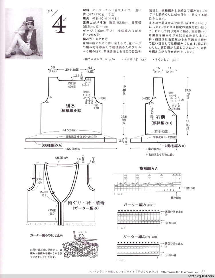 LETS KNIT SERIES HANDMADE № 80109 - 編織幸福 - 編織幸福的博客