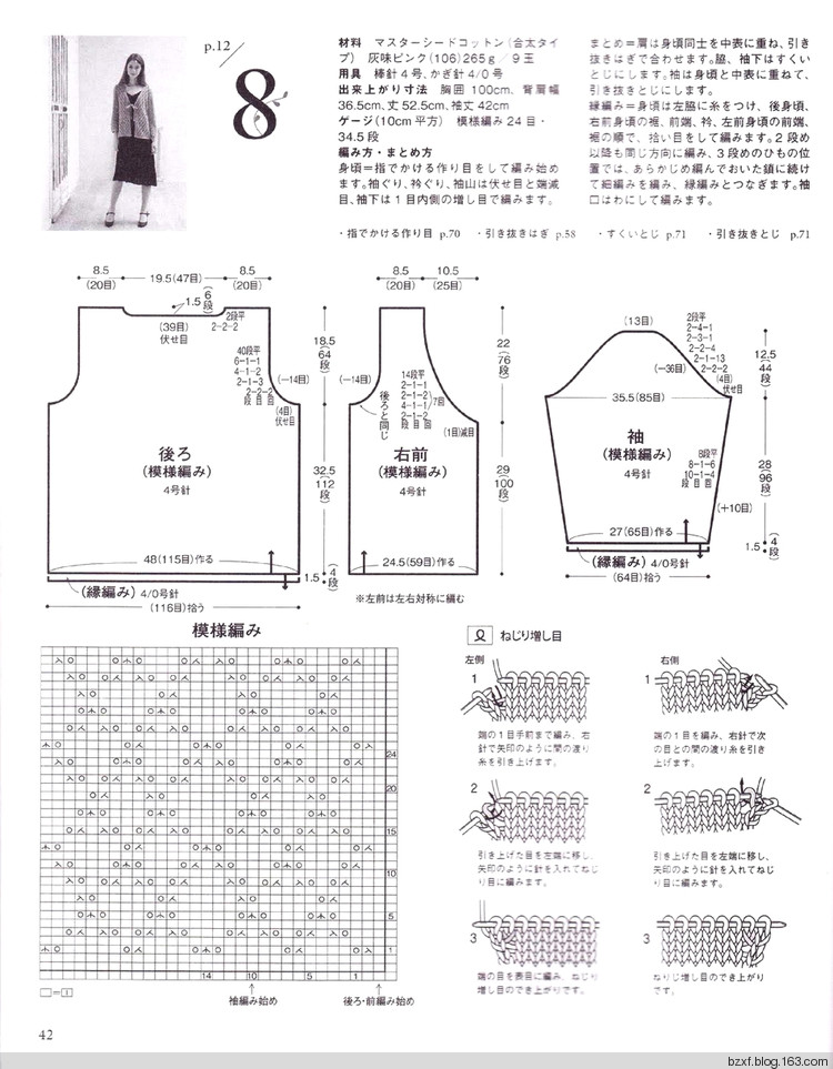 LETS KNIT SERIES HANDMADE № 80109 - 編織幸福 - 編織幸福的博客