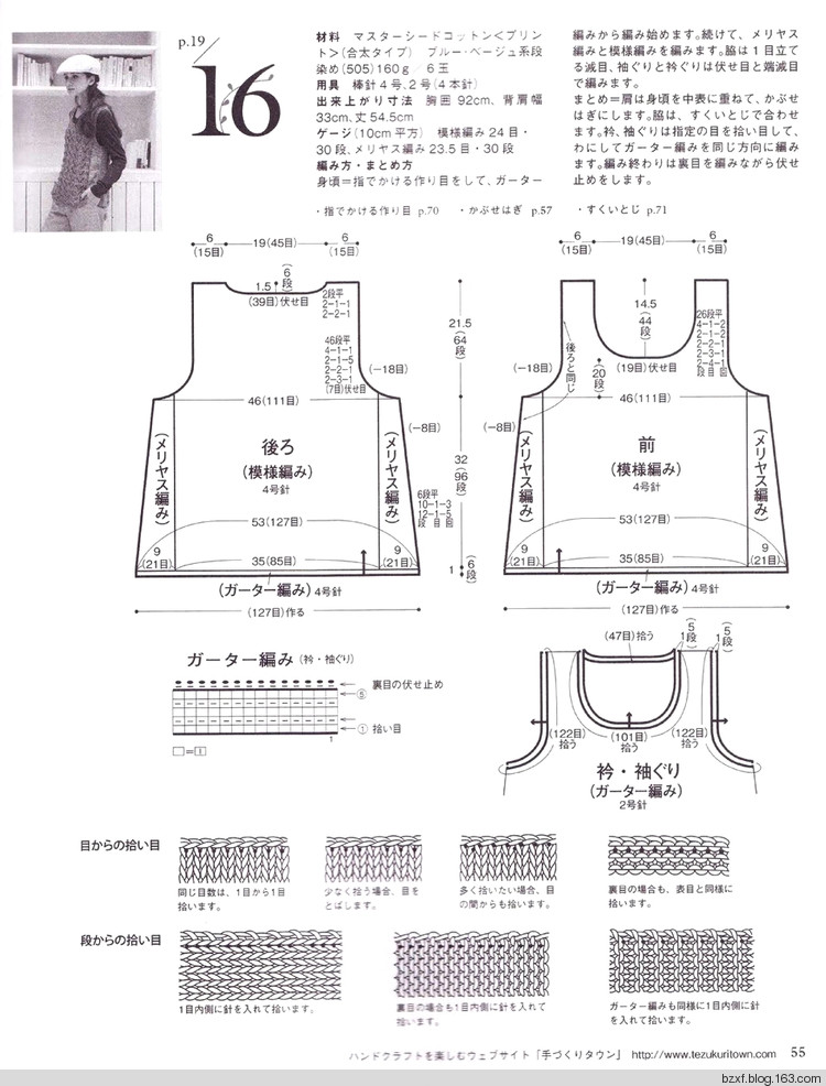 LETS KNIT SERIES HANDMADE № 80109 - 編織幸福 - 編織幸福的博客