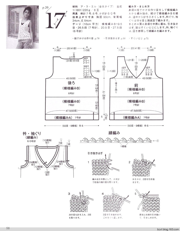 LETS KNIT SERIES HANDMADE № 80109 - 編織幸福 - 編織幸福的博客